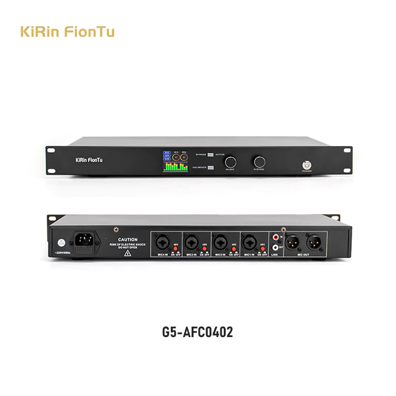 Kirin Fion Tu G5-AFC0402 Feedback suppressor-4 way