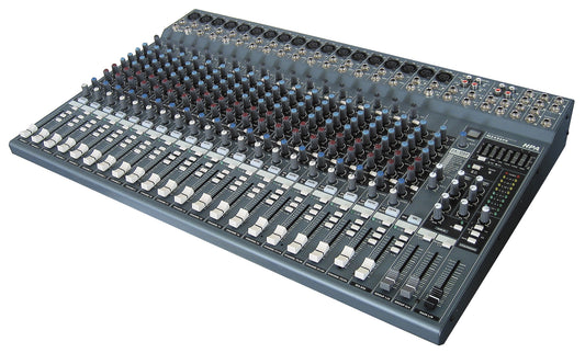 HPA M2436FX-USB Audio Mixer – 16-Channel, DSP Effects & USB Recording