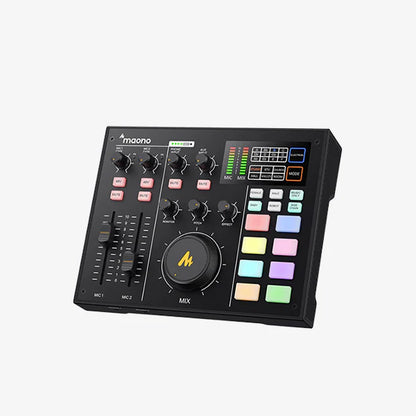 Maono AM100 Audio Interface & Podcast Equipment