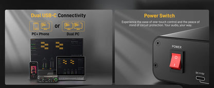 Maono PS22 Audio Interface