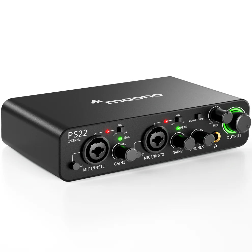 Maono PS22 Audio Interface