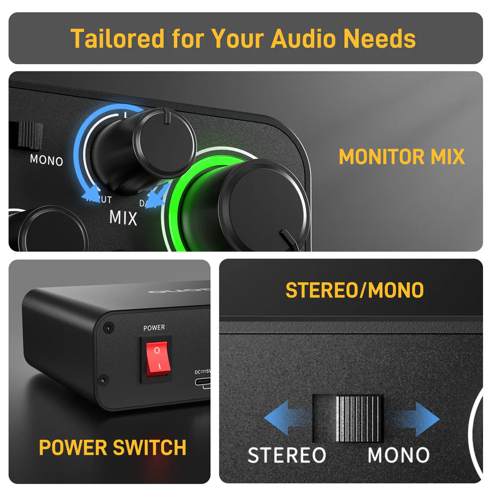 Maono PS22 Audio Interface
