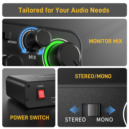 Maono PS22 Audio Interface
