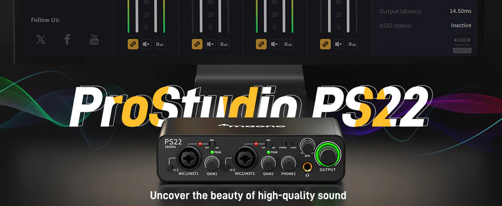 Maono PS22 Audio Interface
