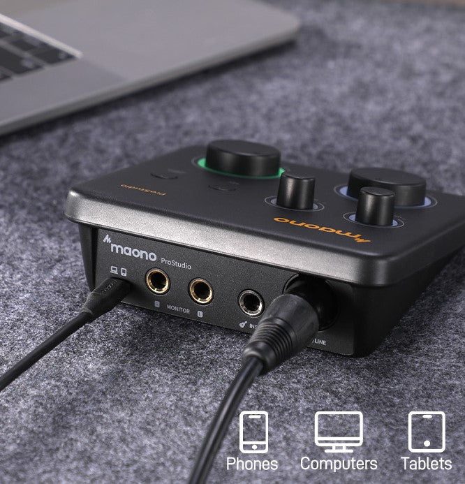 Maono PS22 Lite Audio Interface Maono PS22 Lite Audio Interface