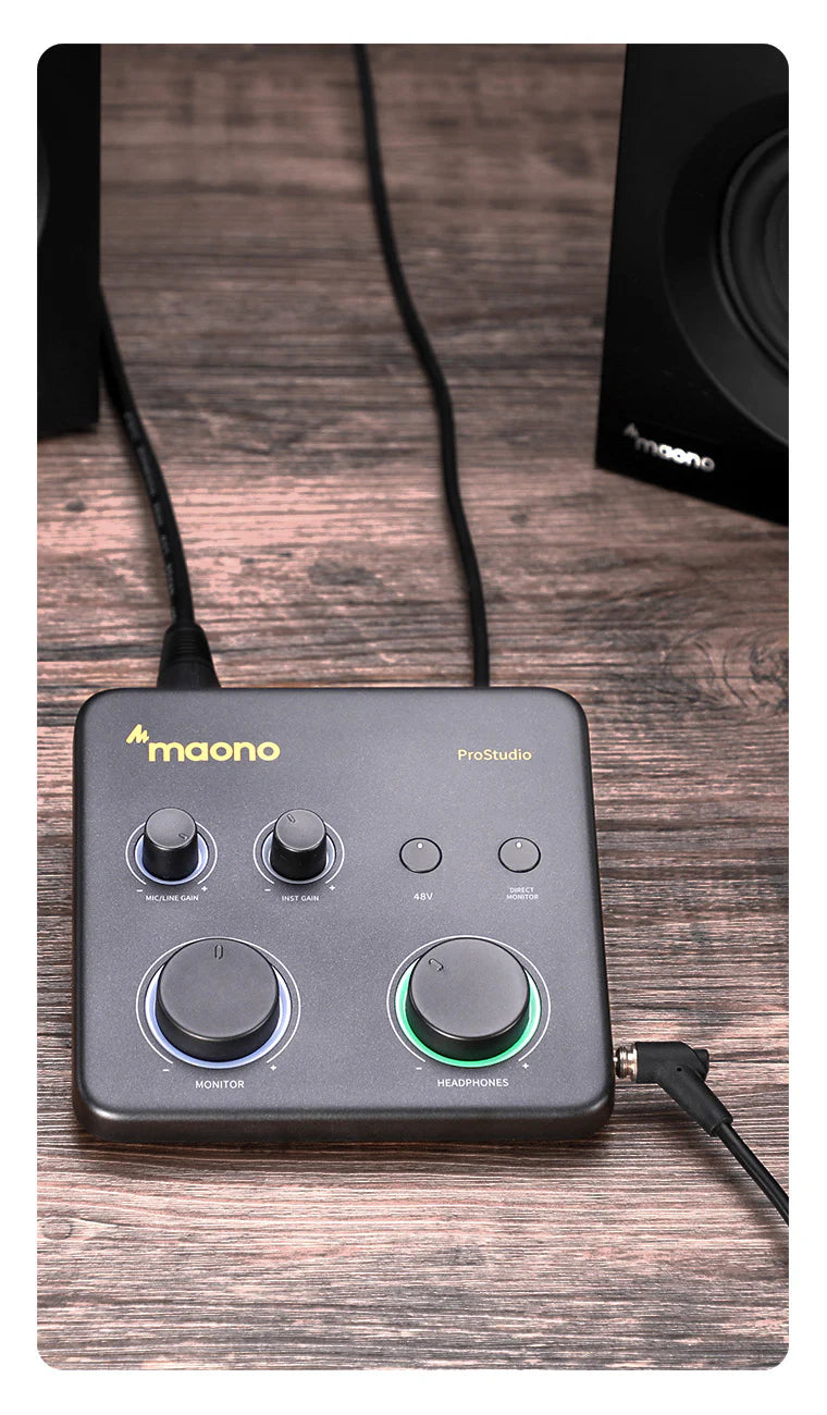 Maono PS22 Lite Audio Interface