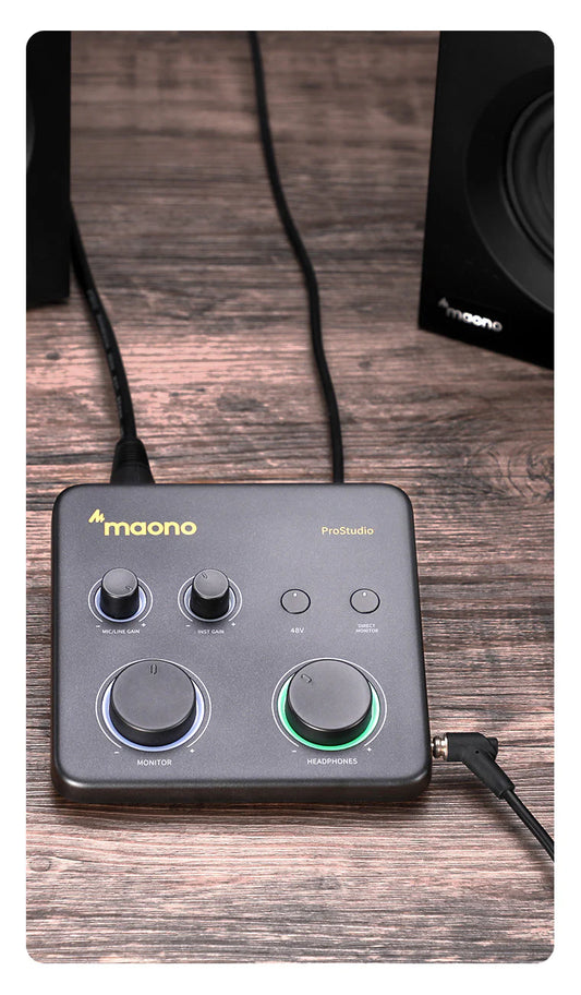Maono PS22 Lite Audio Interface
