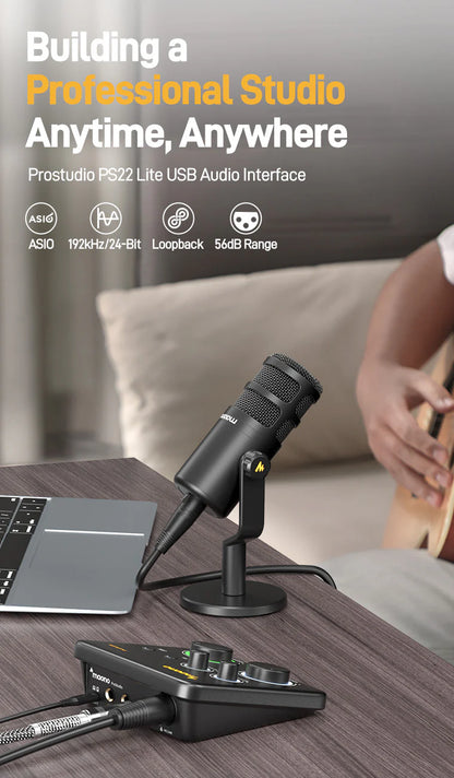 Maono PS22 Lite Audio Interface