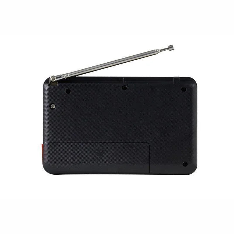 NONTAUS KK69 MINI PORTABLE FM RADIO TF CARD SPEAKER MP3