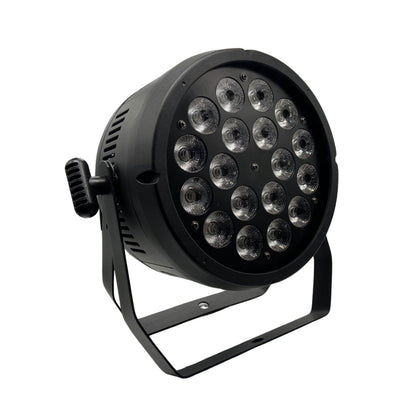 Stage Par 1812 LED Par Light – 18x12W RGBW, Powerful & Versatile Stage Lighting