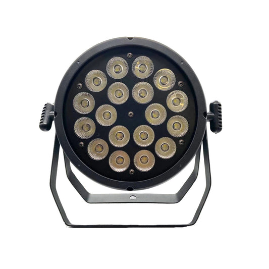 Stage Par 1812 LED Par Light – 18x12W RGBW, Powerful & Versatile Stage Lighting