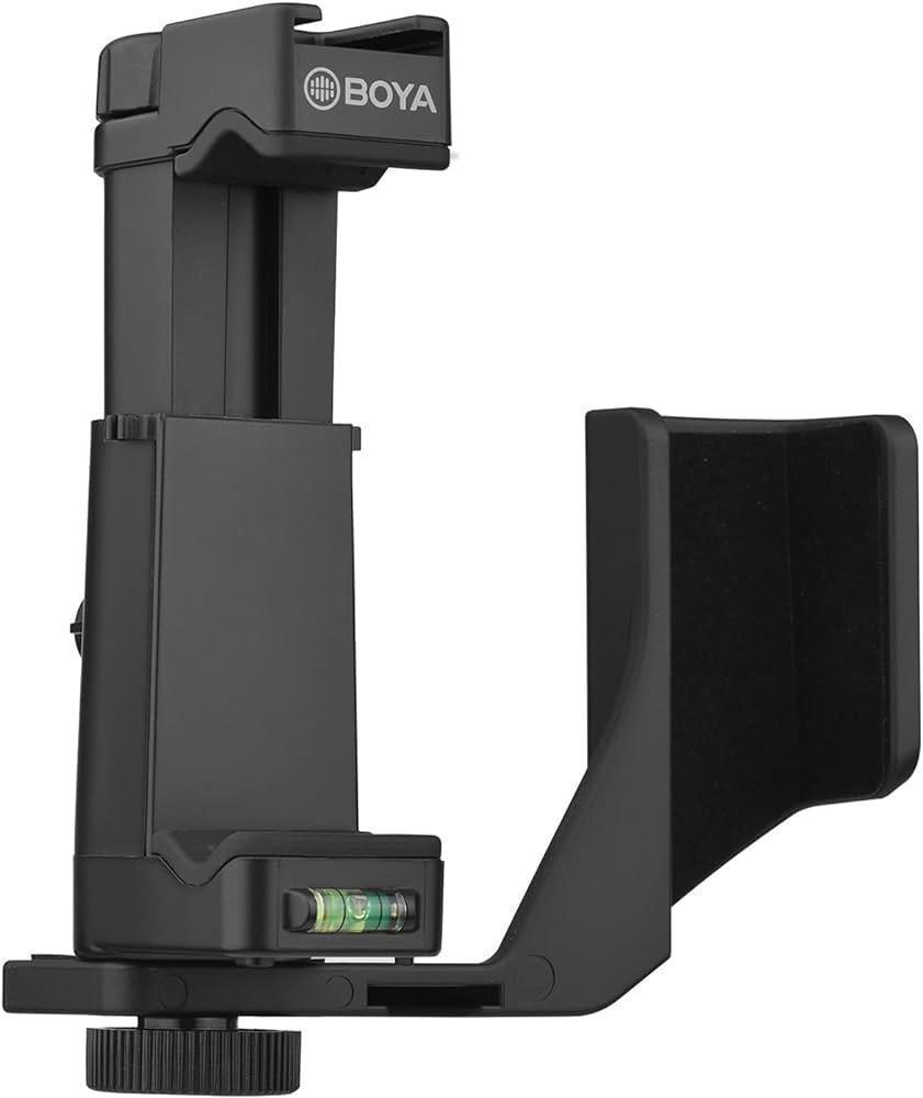 BOYA BY-PSC1-OP Live Streaming Mobile Phone Holder for DJI OSMO Pocket (Black) - DECIBEL