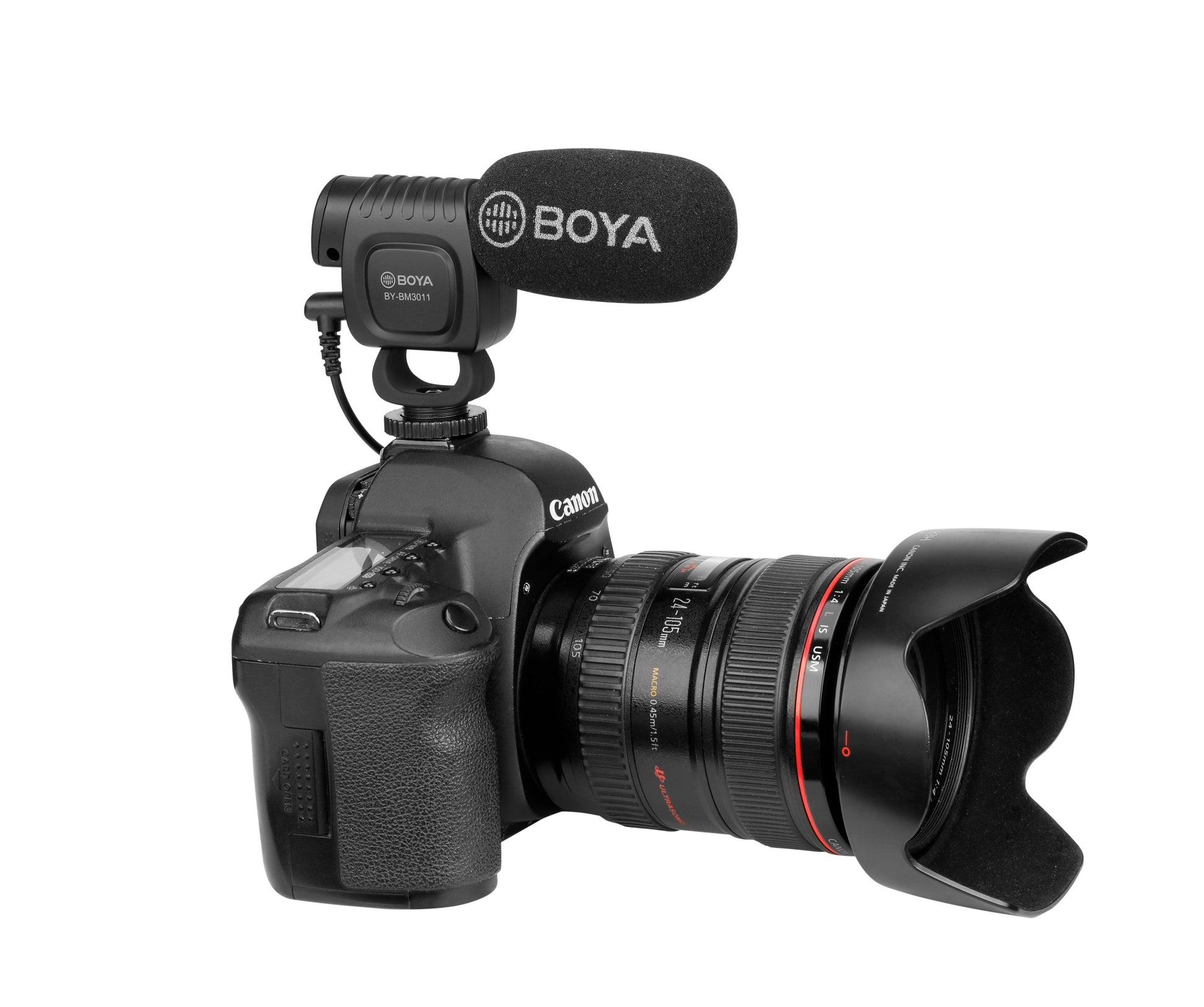 BY-BM3011 Compact Shotgun Microphone - DECIBEL