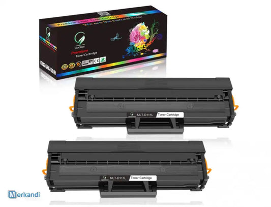 S-MLT111L Black High Yield Laser Toner Cartridge 1.8K – Compatible Replacement for Samsung MLT-D111L