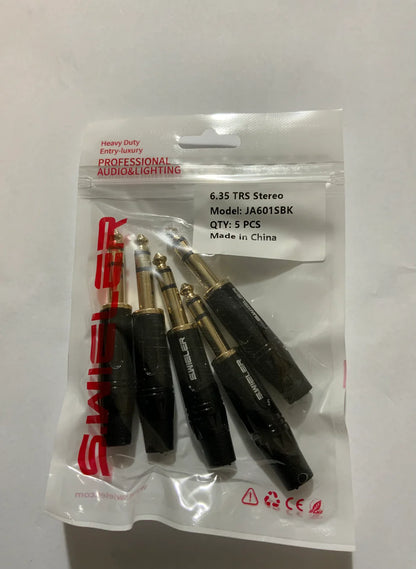 S.WIELER JA601SBK – Premium Audio Cable, High-Speed & Durable Design