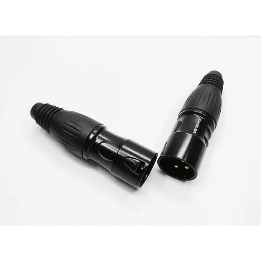 S.WIELER S001K PROFESSIONAL XLR AUDIO PLUG- MALE