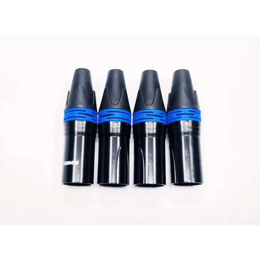 S.WIELER S003K HIGH QUALITY XLR PLUG- MALE
