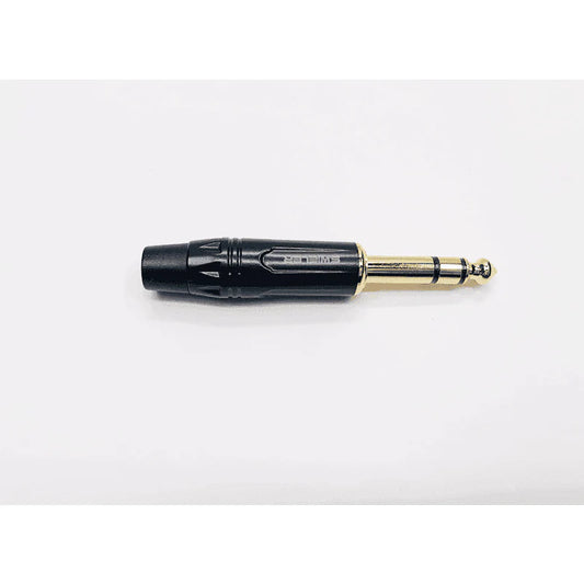 S.WIELER S010K 6.35 Stereo Male Connector