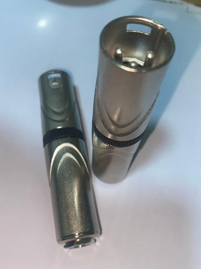 S.WIELER S019K 6.35 Female to XLR Male Adapter