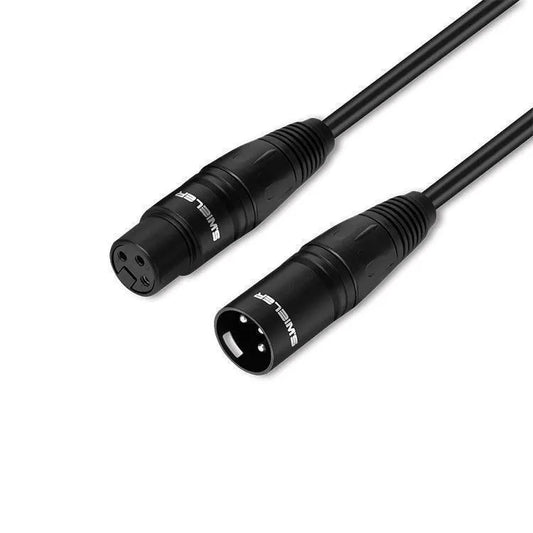 S.WIELER S162C XLR MALE to FEMALE MICROPHONE CABLE