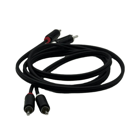 S.WIELER S314C 2 RCA to 2 RCA AUDIO CABLE