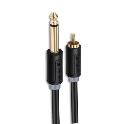 S.WIELER S318C S.WIELER 6.35mm TS to RCA AUDIO CABLE
