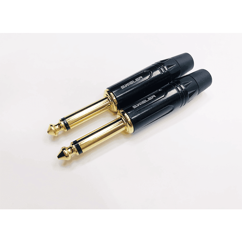 S009K 6.35 Mono Male Connector - DECIBEL