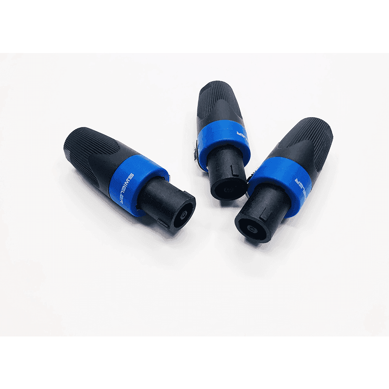 S103P/S104P 4 Pins Audio Speaker Plug - DECIBEL