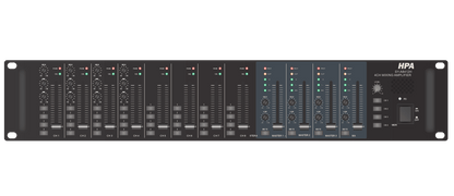 HPA SY-A8412H Public Address Multi-Channel Mixer Amplifier - DECIBEL