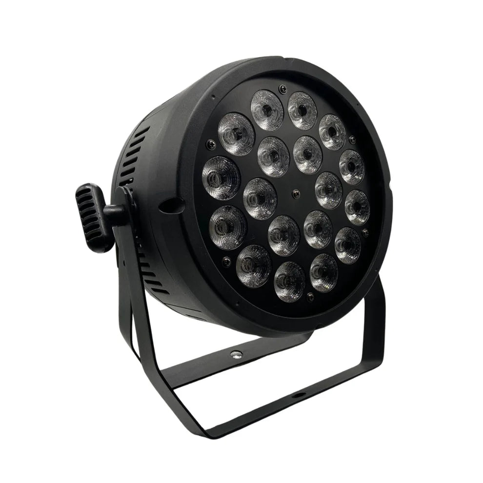 Stage Par 1812 LED Par Light – 18x12W RGBW, Powerful & Versatile Stage Lighting