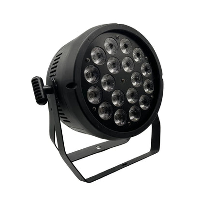 Stage Par 1812 LED Par Light – 18x12W RGBW, Powerful & Versatile Stage Lighting