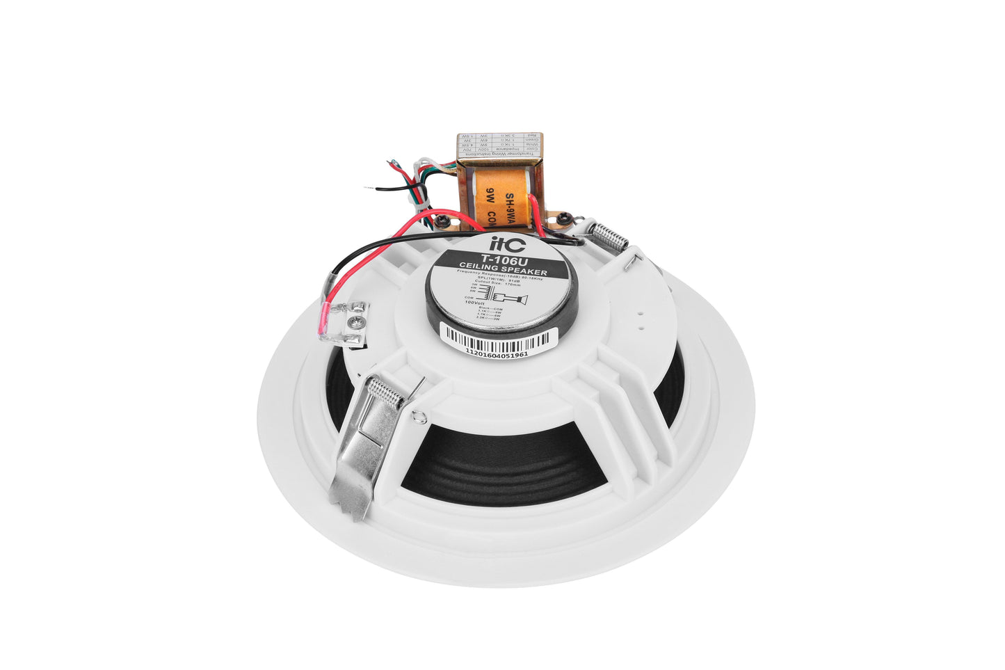 ITC T-104U/T-105U/T-106U Ceiling Speaker - DECIBEL