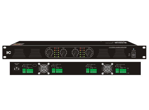 ITC T-4240DSA Digital Mixer Amplifier – Powerful, Versatile & Reliable