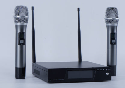 ITC T-592USA Wireless Microphone – Clear Audio, Reliable Signal & Portable Design
