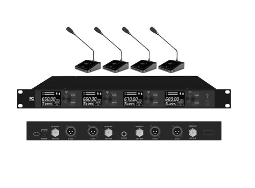 ITC T-594UE Wireless Microphone ITC T-594UE Wireless Microphone