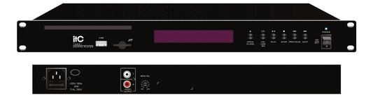 T-6221 CD/MP3 Player - DECIBEL