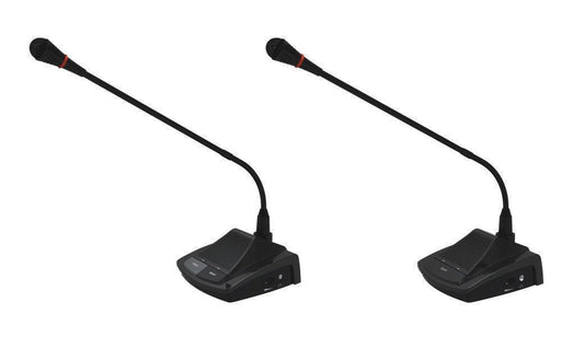 ITC TS-0602/ TS-0602A High Integration Digital Desktop Discussion Conference Chairman/Delegate Unit - DECIBEL