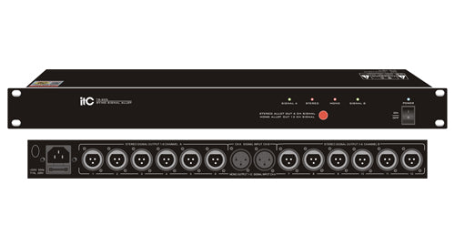 ITC TS-205 8-channel Stereo Signal Distrbutor ITC TS-205 8-channel Stereo Signal Distrbutor
