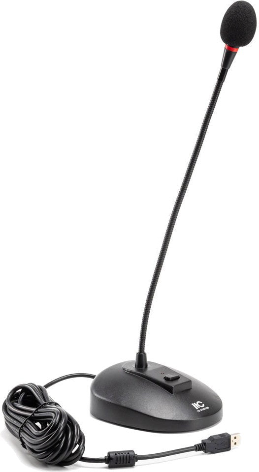 ITC TS-336USB Conference Microphone – Clear Sound & Easy USB Connectivity ITC TS-336USB Conference Microphone – Clear Sound & Easy USB Connectivity