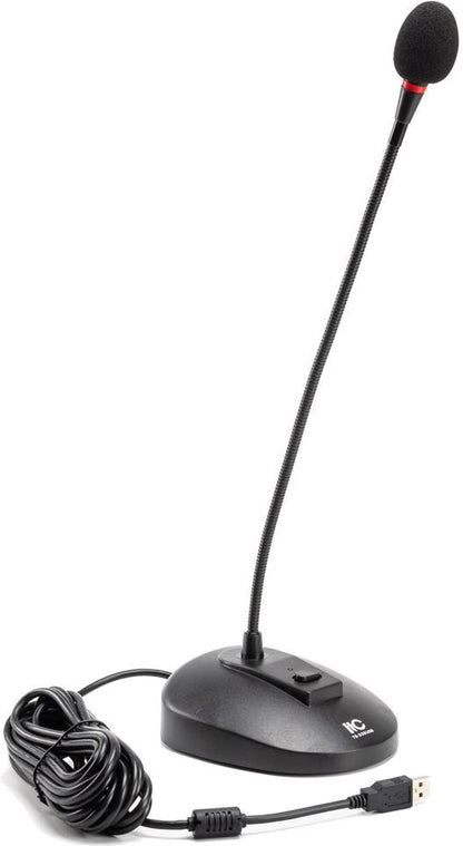 ITC TS-336USB Conference Microphone – Clear Sound & Easy USB Connectivity