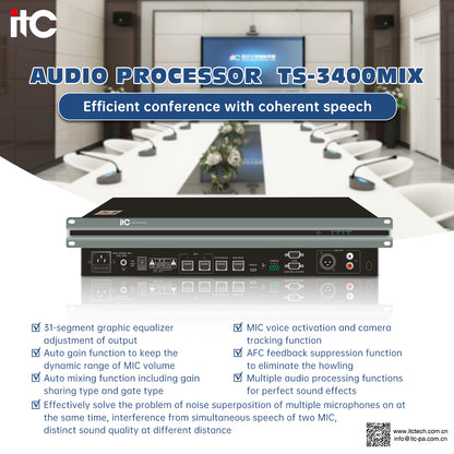 ITC TS-3400MIX Audio Processor