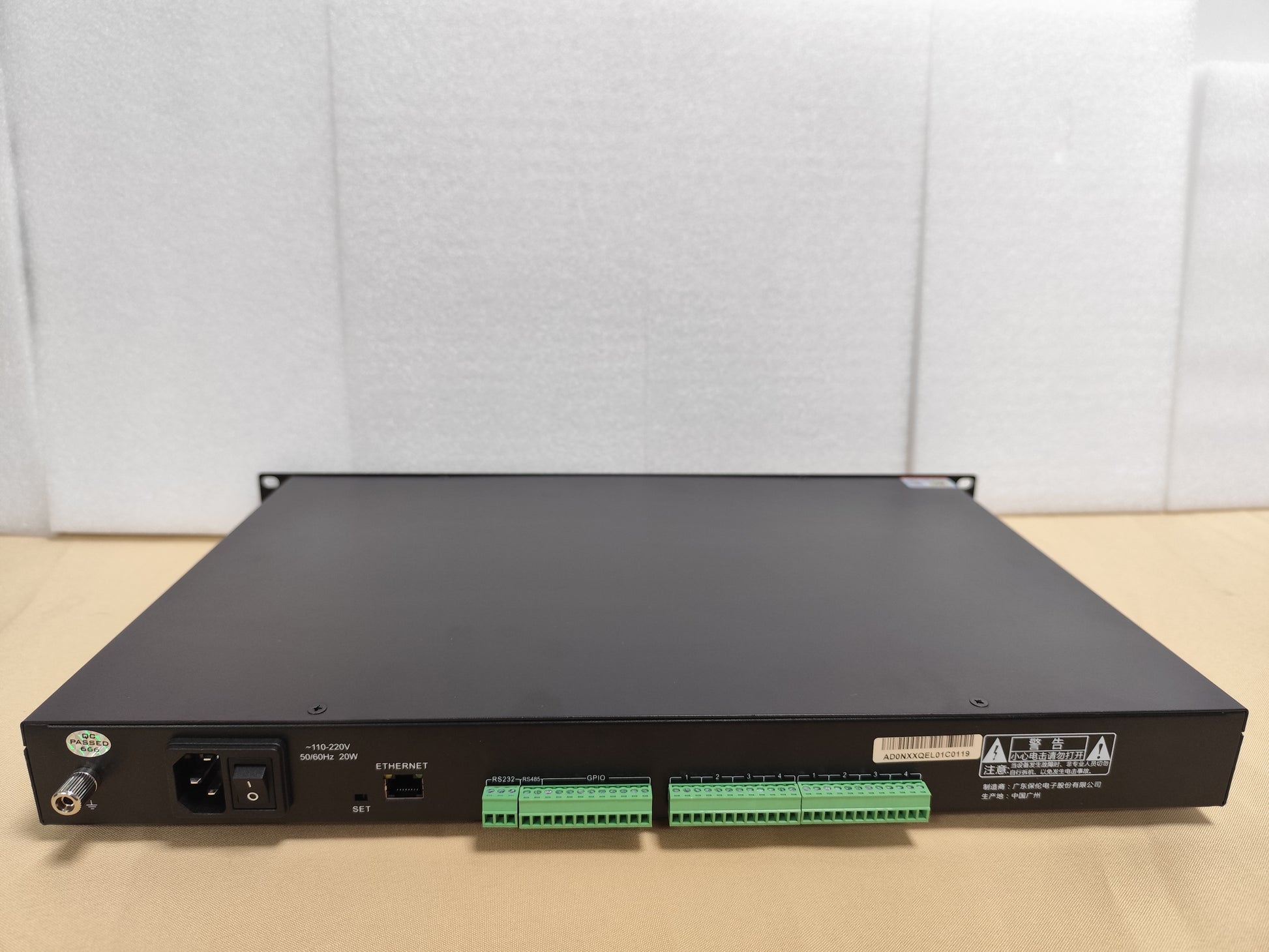 ITC TS-DP440 Audio Processor ITC TS-DP440 Audio Processor
