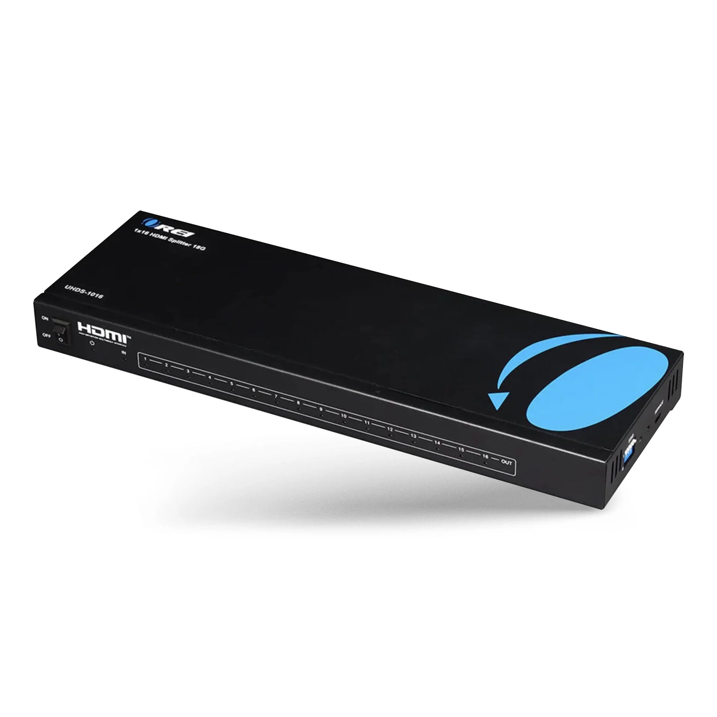 OREI 4K@60Hz 1x16 HDMI™ Splitter-UHDS-1016