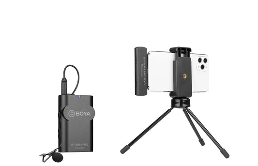 USED BY-WM4 Pro-K3 2.4 GHz Wireless Microphone System