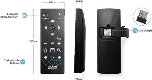 Vodoke GEN5 Remote Control