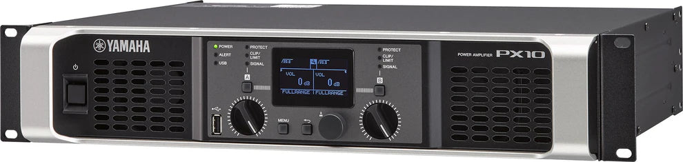 YAMAHA PX10 Power Amplifiers