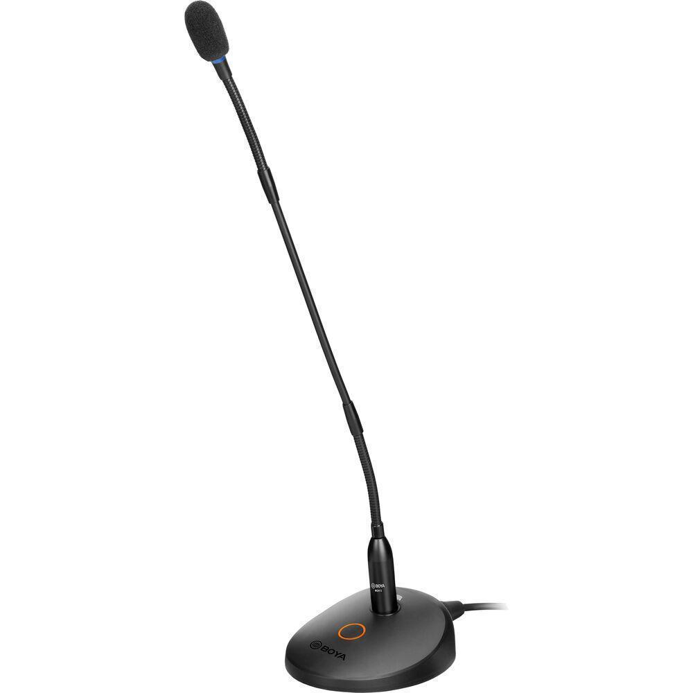 BY-GM18C Desktop Cardioid Gooseneck Microphone - DECIBEL