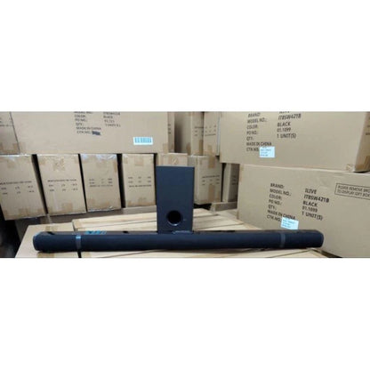 iLive - 32” Bluetooth Sound Bar with Wireless Subwoofer & Satellite Speakers (ITBSW421B)