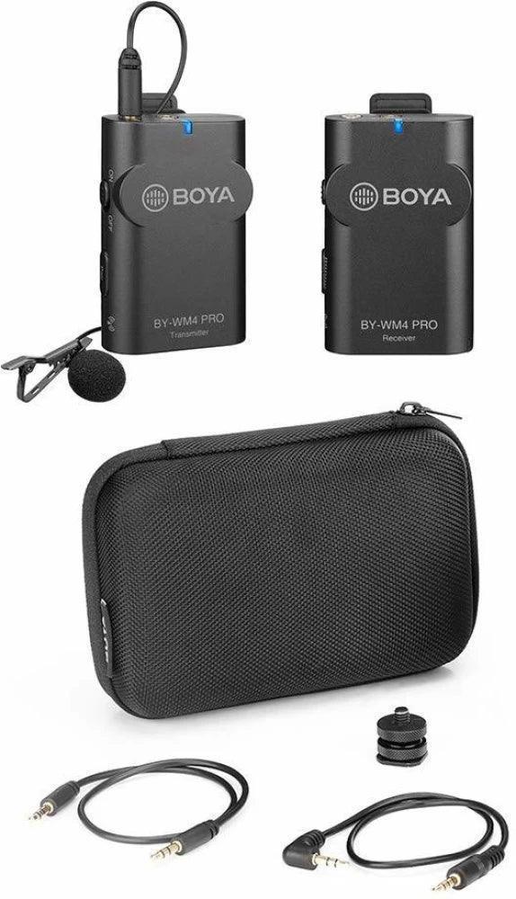 BY-WM4 Pro Digital Wireless Microphone - DECIBEL