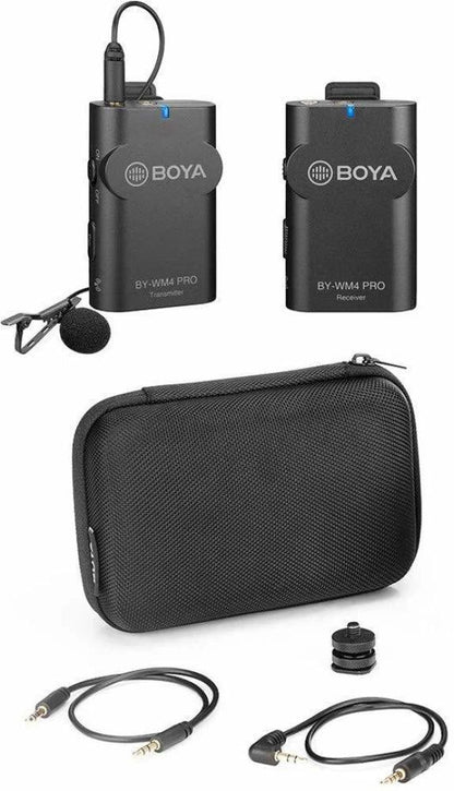 BY-WM4 Pro Digital Wireless Microphone - DECIBEL